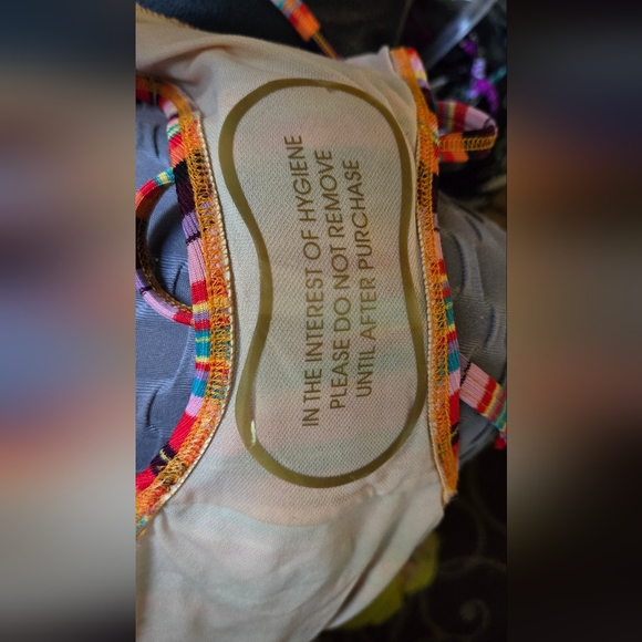 Newport News knit string bikini new no tags szM - Picture 6 of 9